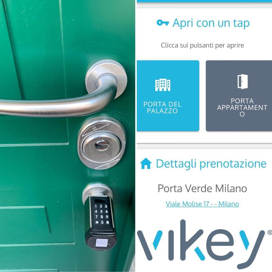 Portaverde Miniloft - Affitti Brevi Italia Milano Eksteriør billede